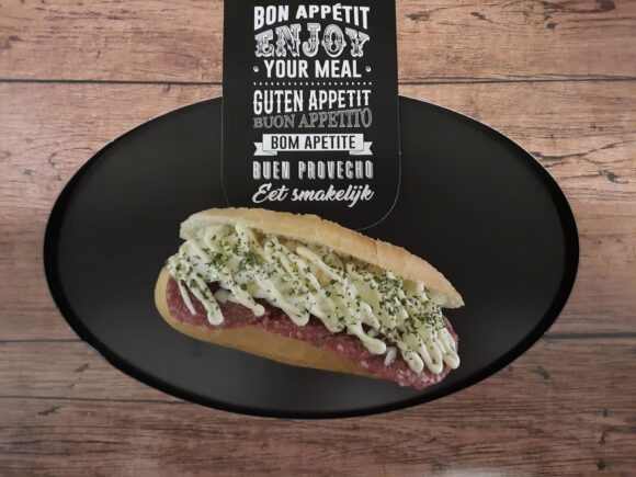 Broodje Ossenworst Speciaal