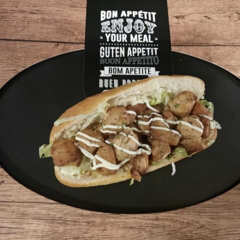 Bocadillo con Pollo