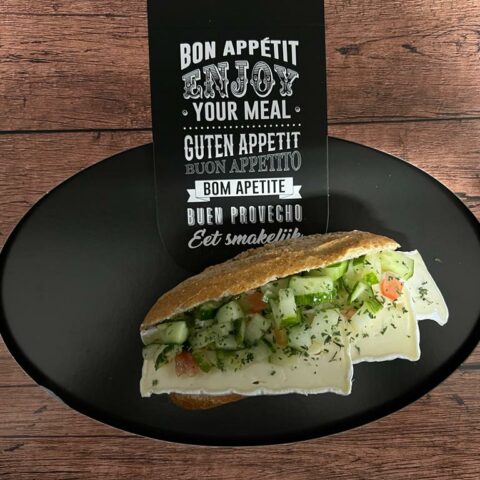 Broodje Brie Gezond