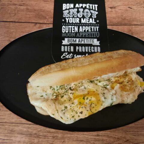 Broodje Gebakken Ei