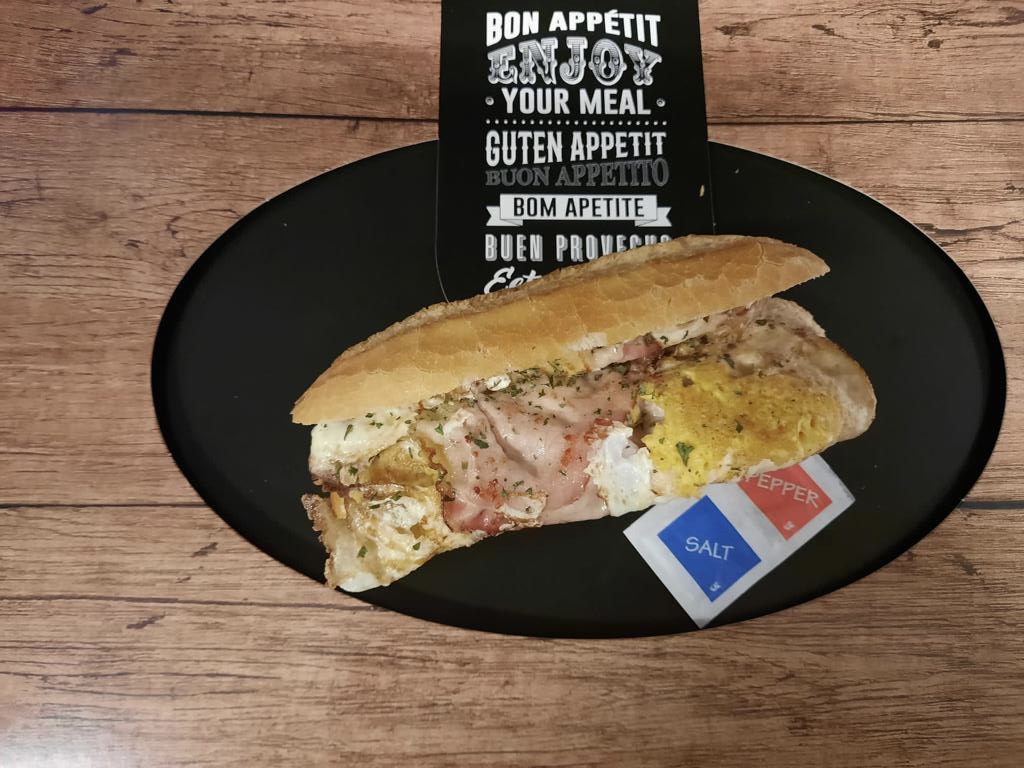 Broodje Gebakken Ei - Afbeelding 3