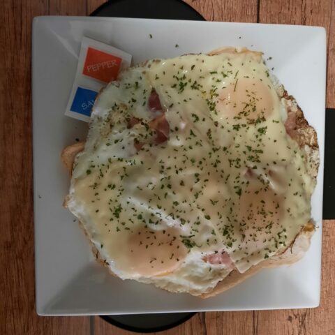 Uitsmijter Bacon & Kaas