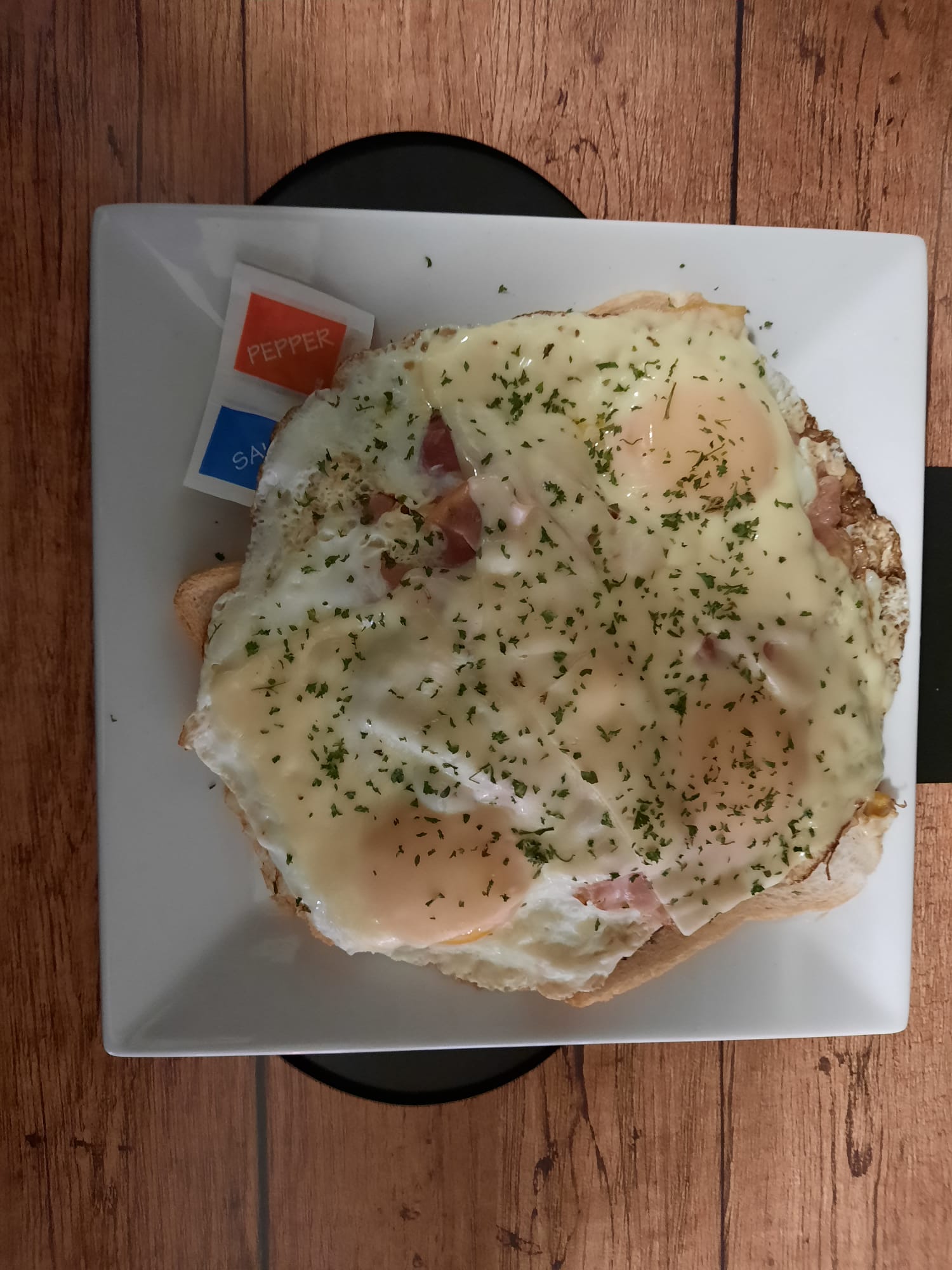 Uitsmijter Bacon & Kaas Broodje Vasum