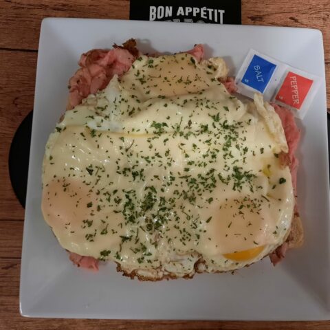 Uitsmijter Rosbief & Kaas