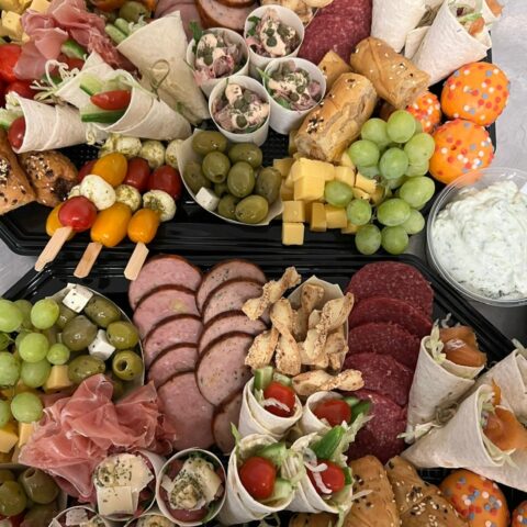 Borrel Garnituur