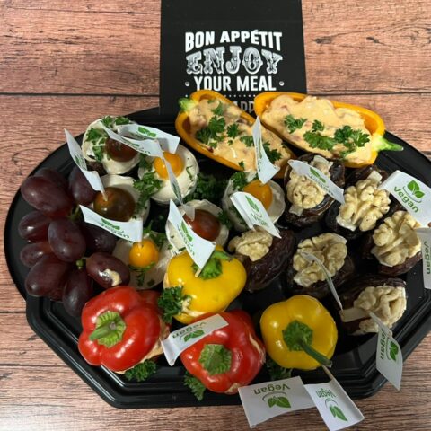 Vegan Hapjes Schaal