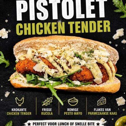 Pistolet Chicken Tender
